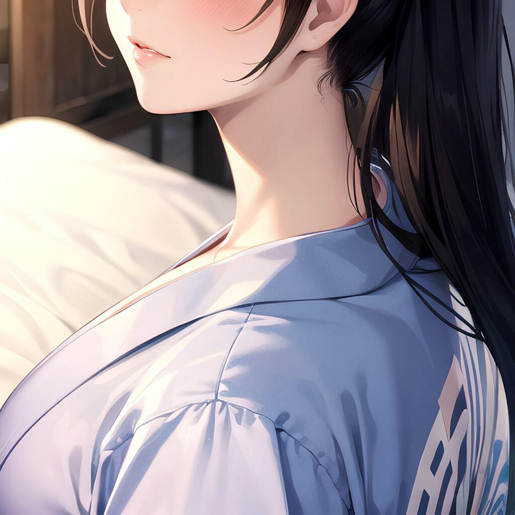 サンプル画像1:浴衣(でんでん) [d_353509]