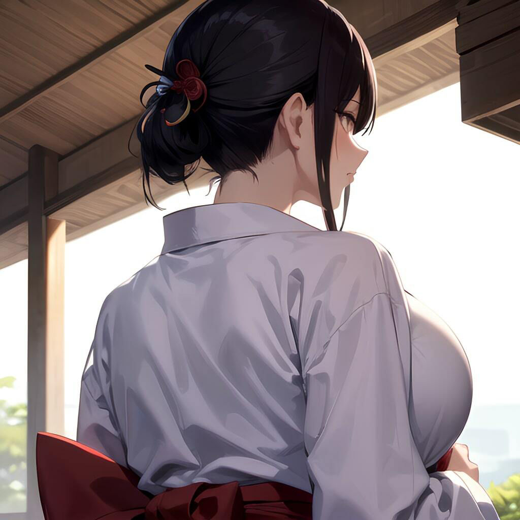 サンプル画像2:浴衣(でんでん) [d_353509]