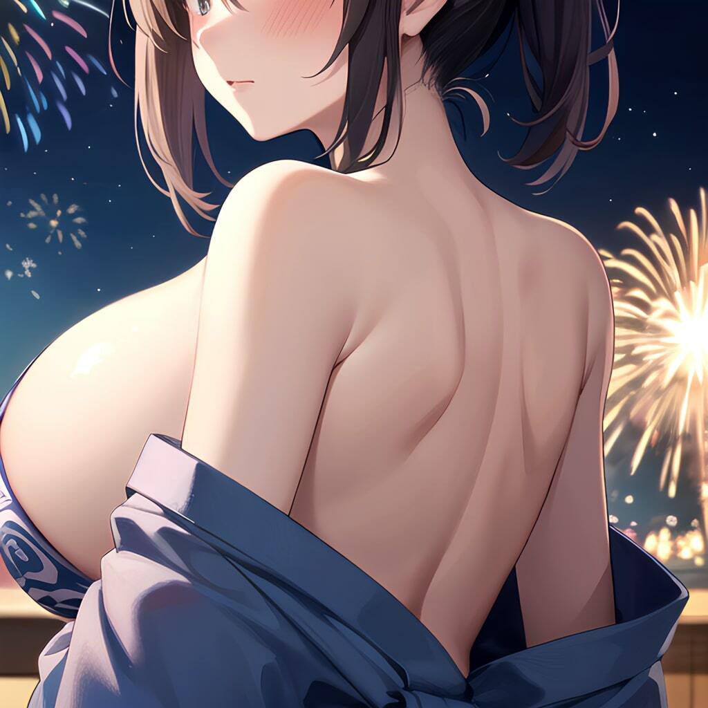 サンプル画像3:浴衣(でんでん) [d_353509]