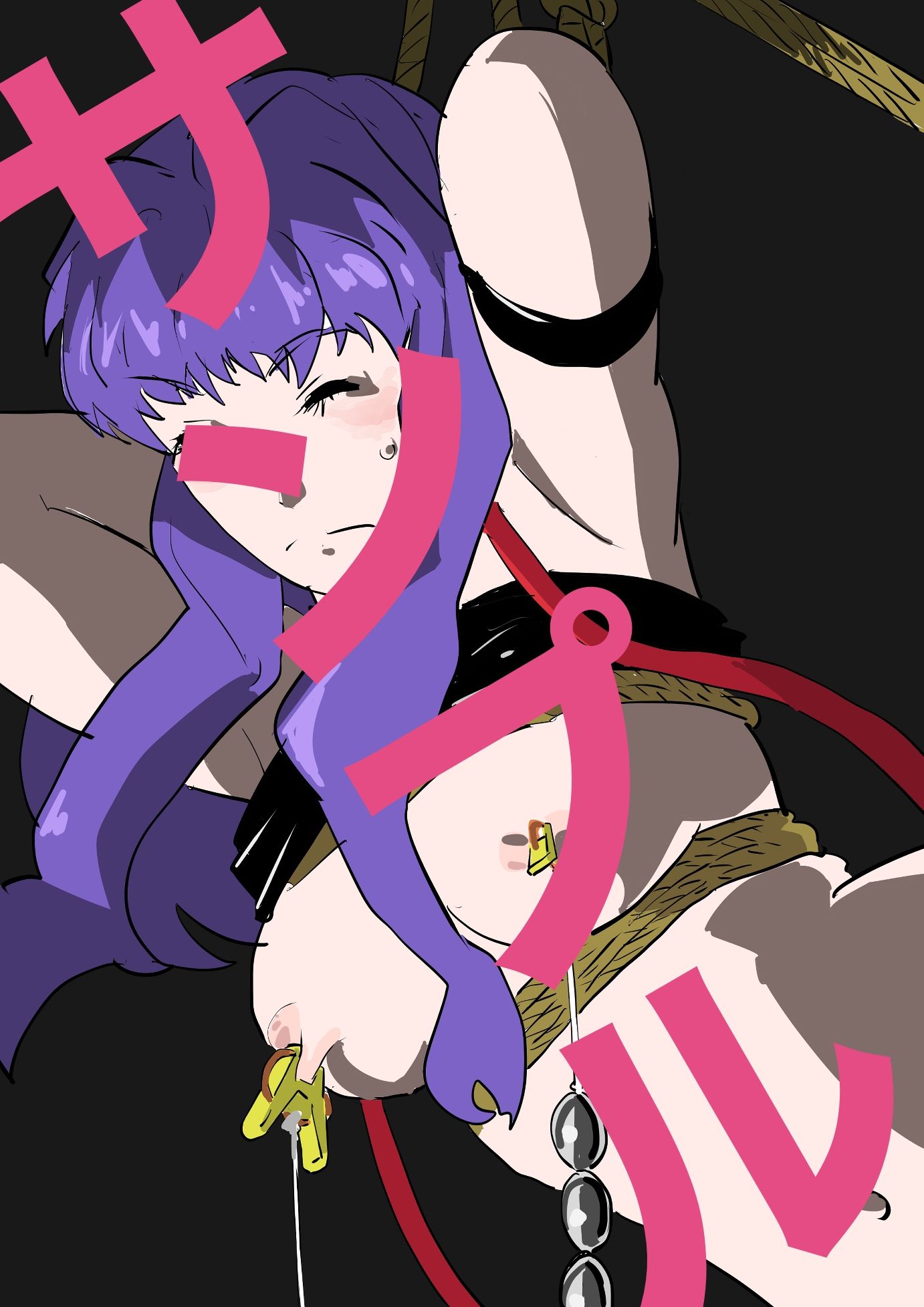 サンプル画像1:緊縛10(きゅうり夫人) [d_353529]