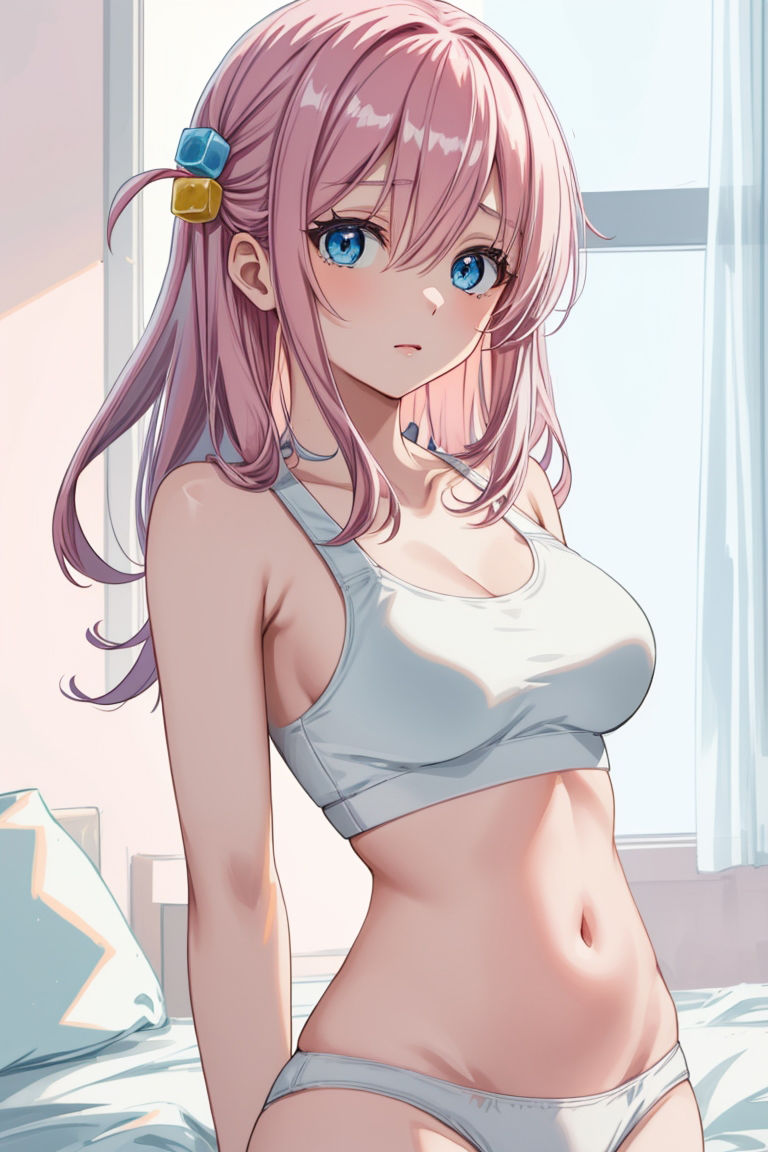 サンプル画像3:ぼ◯ち 後◯ひとり エロCG集(OhMeDo) [d_353561]