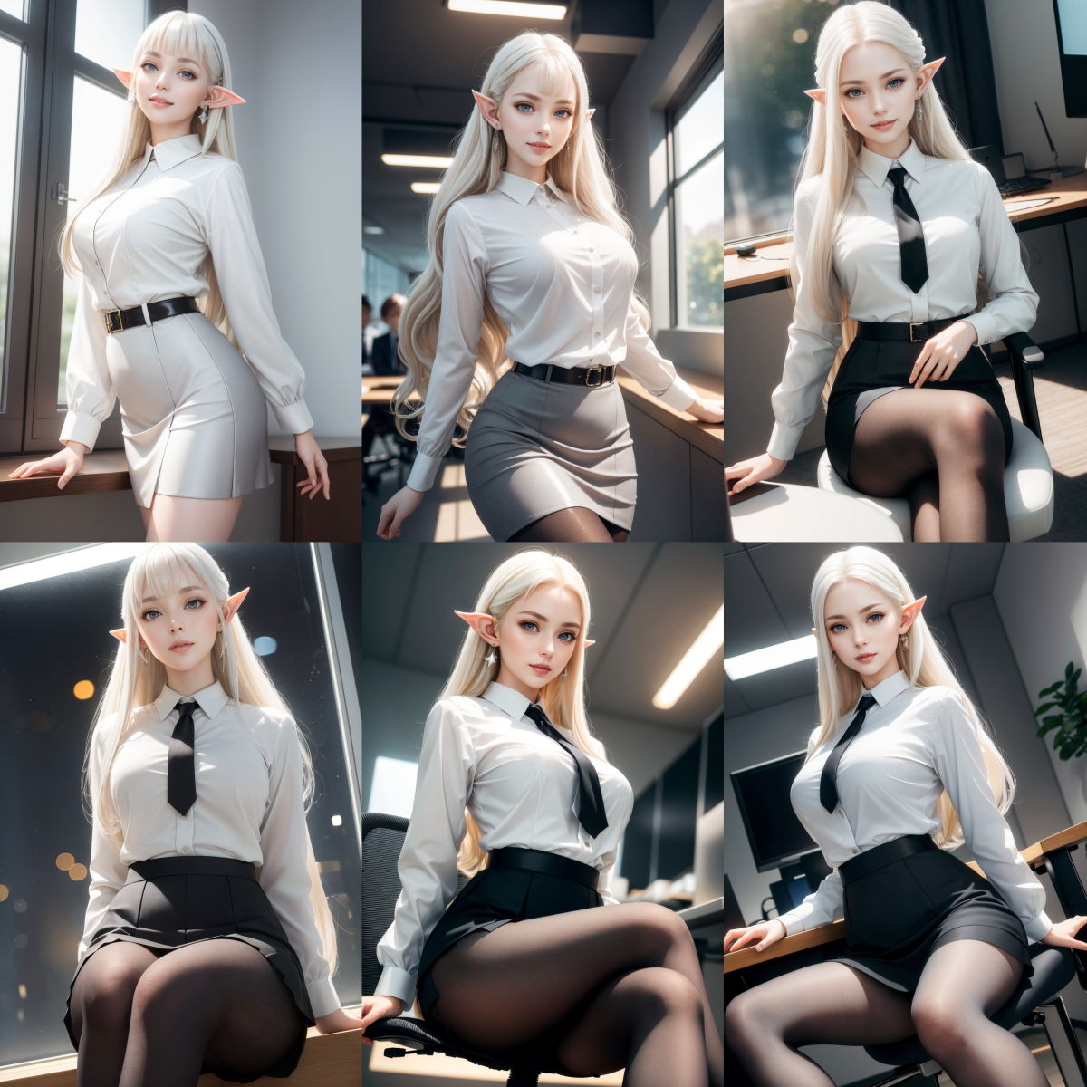 サンプル画像1:妄想体験シリーズ Vol.7 「Oh Elf Vol.1」(Bokkemon) [d_353562]