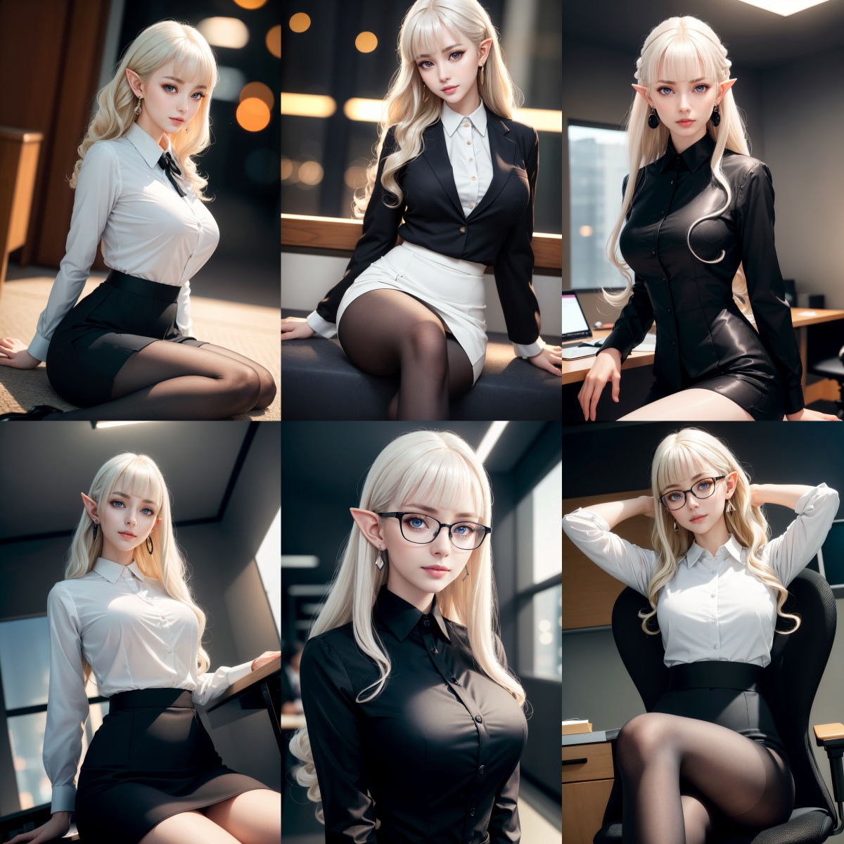 サンプル画像2:妄想体験シリーズ Vol.7 「Oh Elf Vol.1」(Bokkemon) [d_353562]