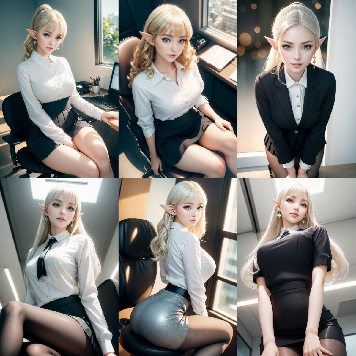 サンプル画像3:妄想体験シリーズ Vol.7 「Oh Elf Vol.1」(Bokkemon) [d_353562]