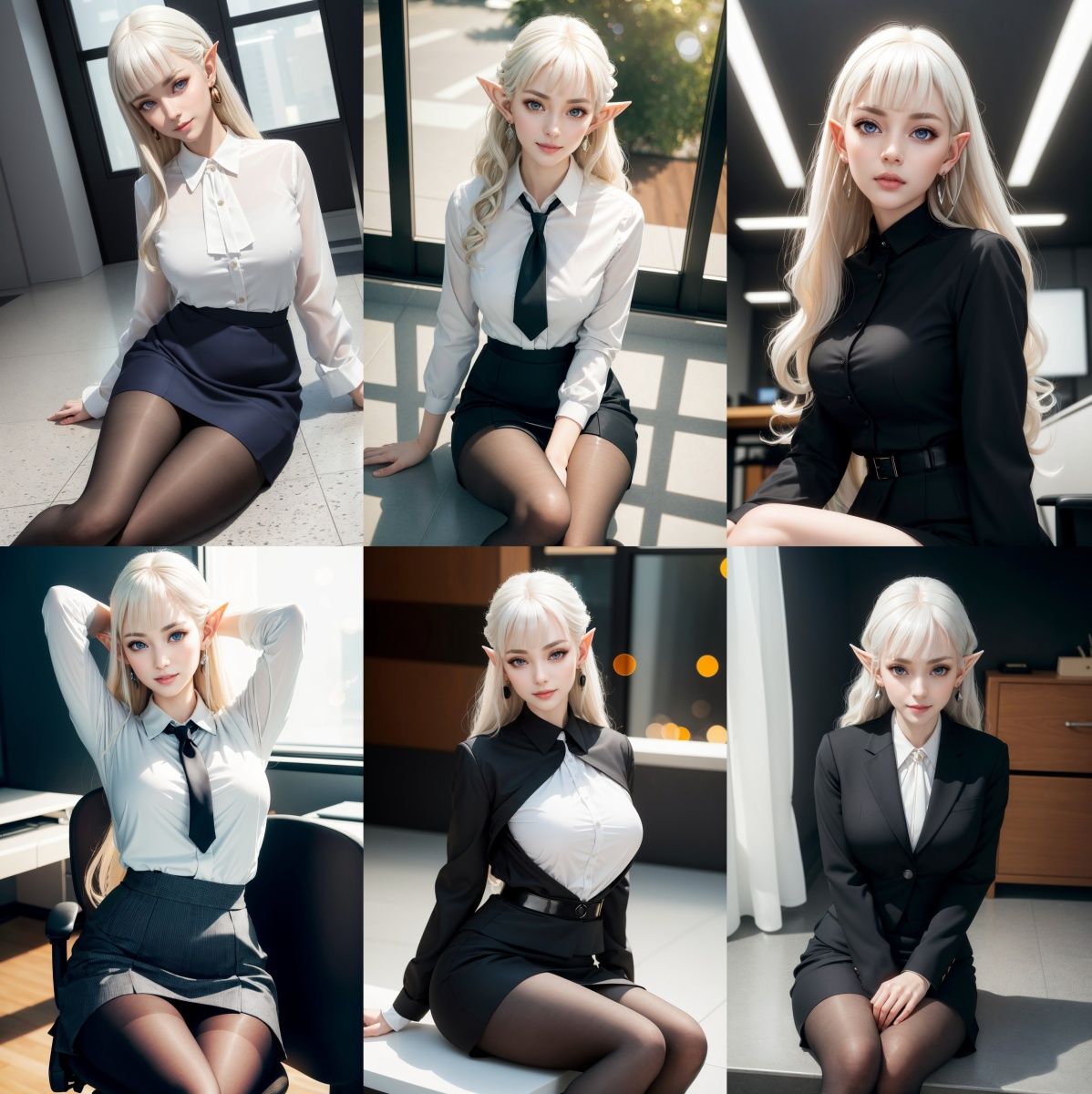 サンプル画像4:妄想体験シリーズ Vol.7 「Oh Elf Vol.1」(Bokkemon) [d_353562]