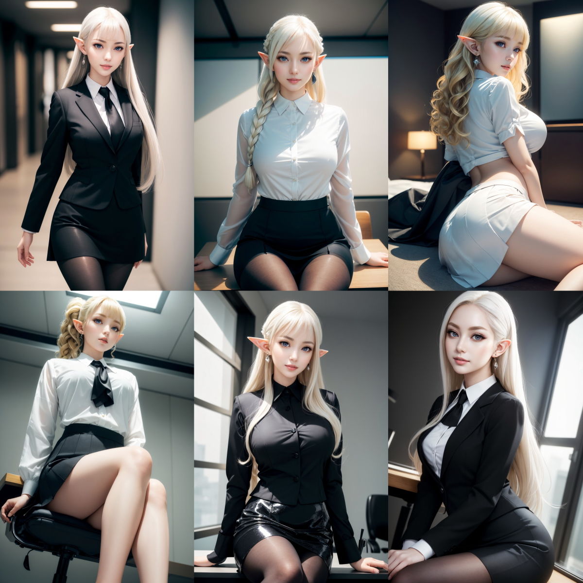 サンプル画像5:妄想体験シリーズ Vol.7 「Oh Elf Vol.1」(Bokkemon) [d_353562]