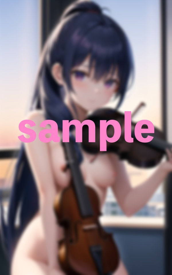 サンプル画像4:18禁！定期演奏会のご案内(あまあまくん) [d_353599]