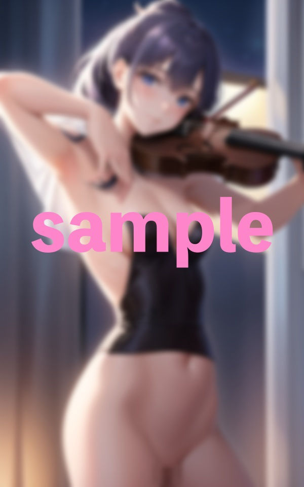 サンプル画像5:18禁！定期演奏会のご案内(あまあまくん) [d_353599]