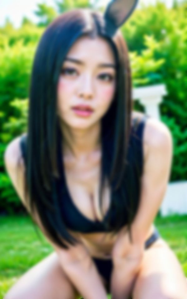 サンプル画像4:エロすぎるコスプレ美女の大胆露出撮影会(スーパーAI) [d_353610]