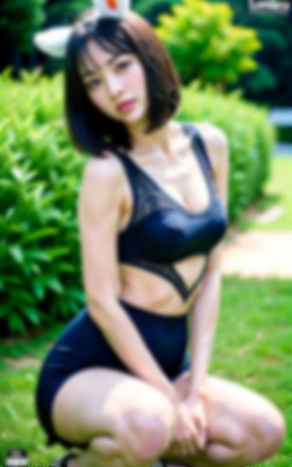 サンプル画像5:エロすぎるコスプレ美女の大胆露出撮影会(スーパーAI) [d_353610]