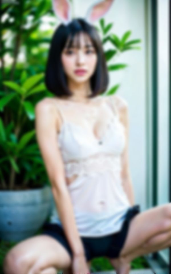 サンプル画像6:エロすぎるコスプレ美女の大胆露出撮影会(スーパーAI) [d_353610]