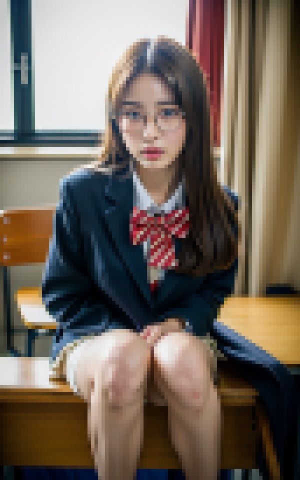 サンプル画像1:生徒会長と性交課外授業(レモンガールズ) [d_353613]