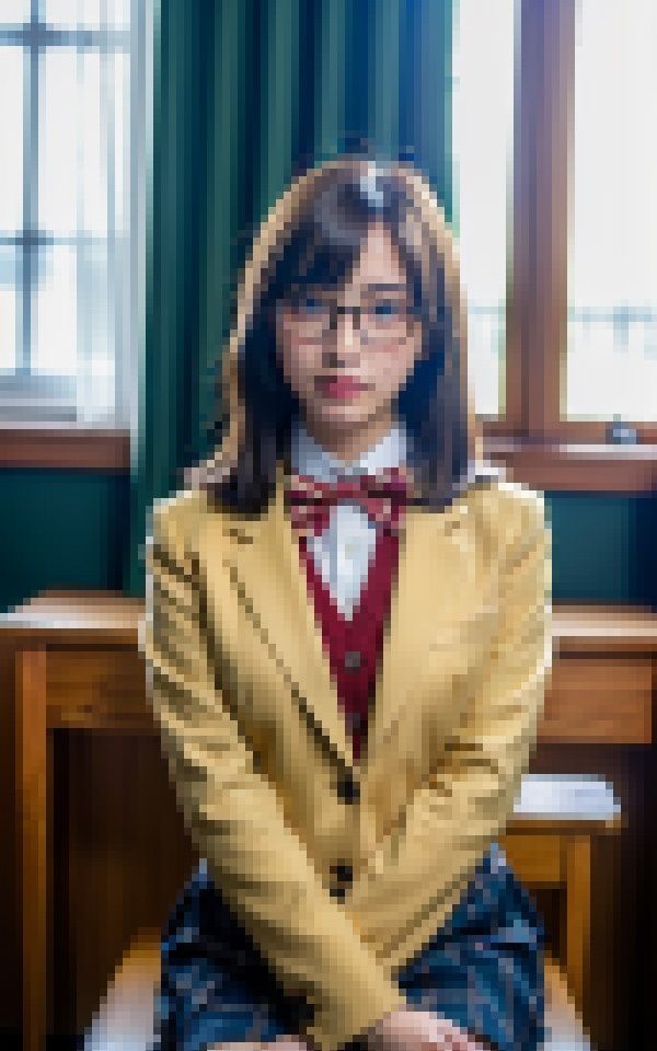 サンプル画像2:生徒会長と性交課外授業(レモンガールズ) [d_353613]