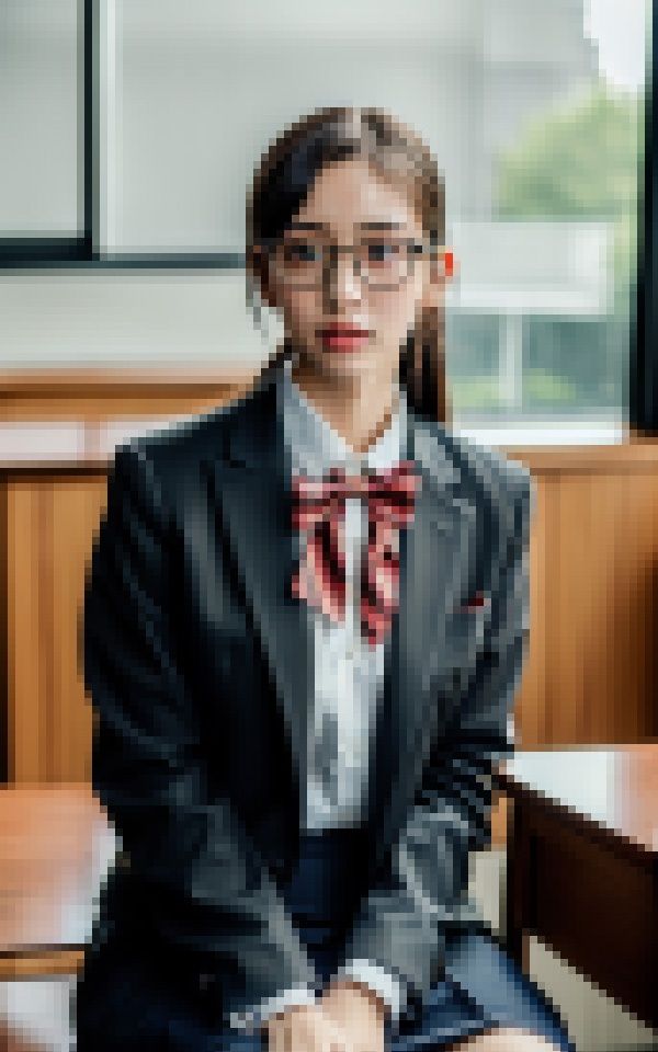 サンプル画像4:生徒会長と性交課外授業(レモンガールズ) [d_353613]