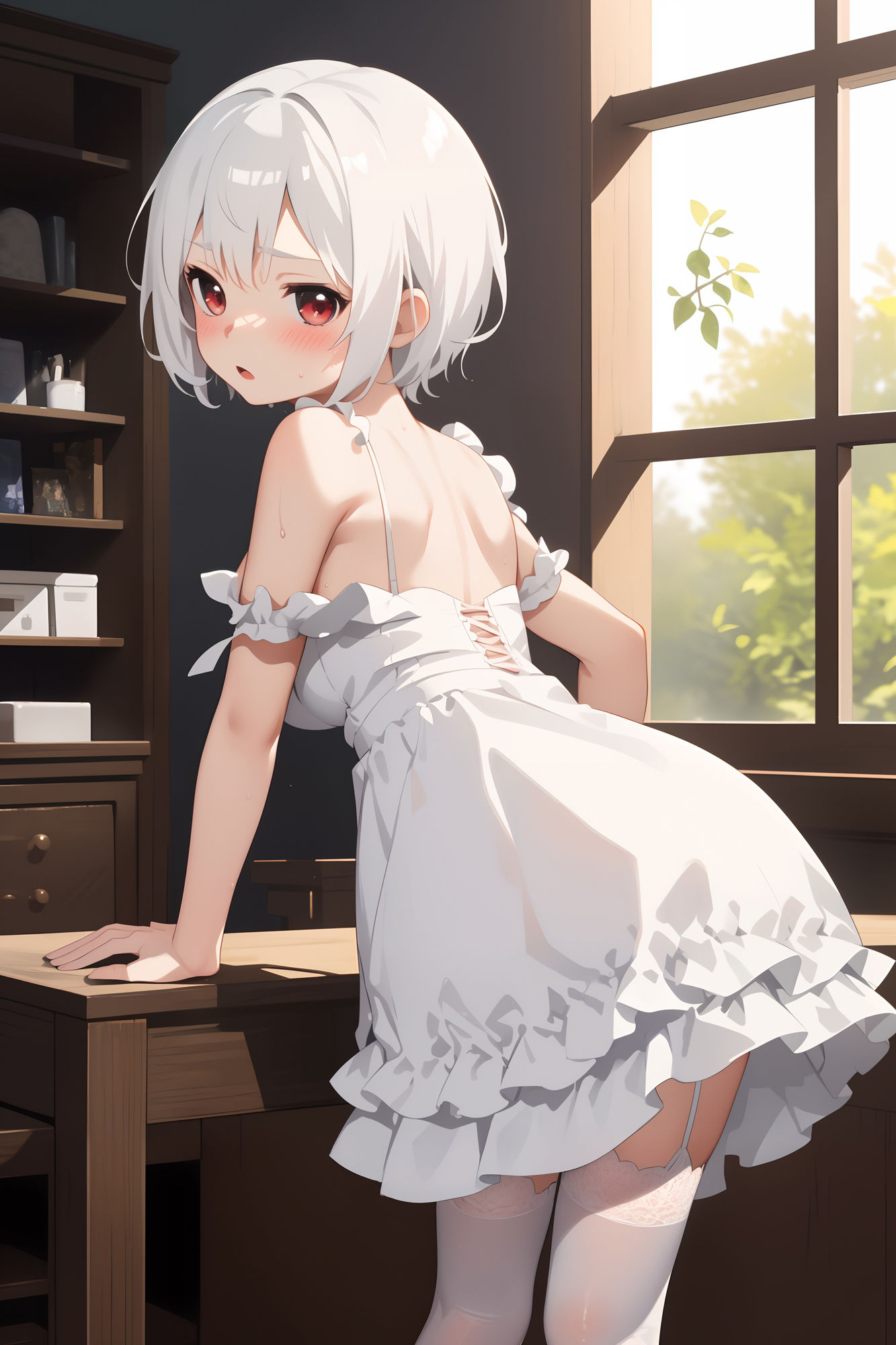 サンプル画像1:巨乳ロリとの物語(Red Society Dream Factory) [d_353651]