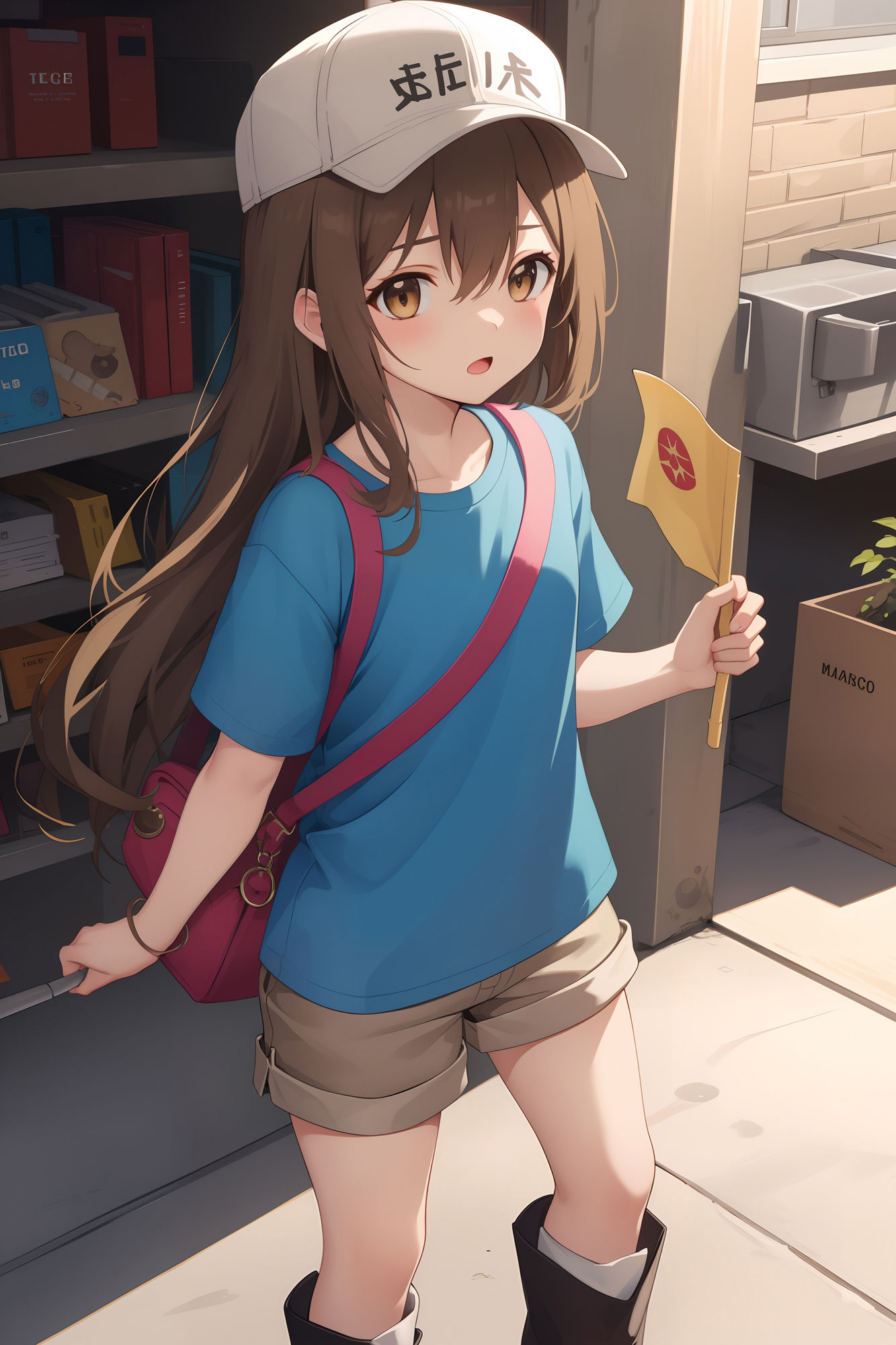 サンプル画像1:隊長ちゃんの性愛治療(Red Society Dream Factory) [d_353652]