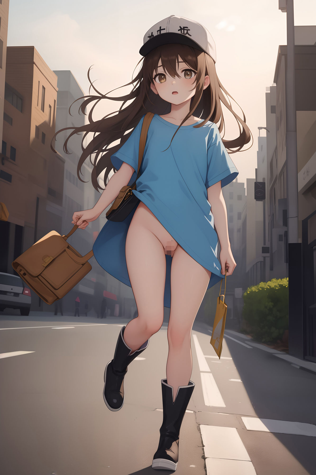 サンプル画像2:隊長ちゃんの性愛治療(Red Society Dream Factory) [d_353652]