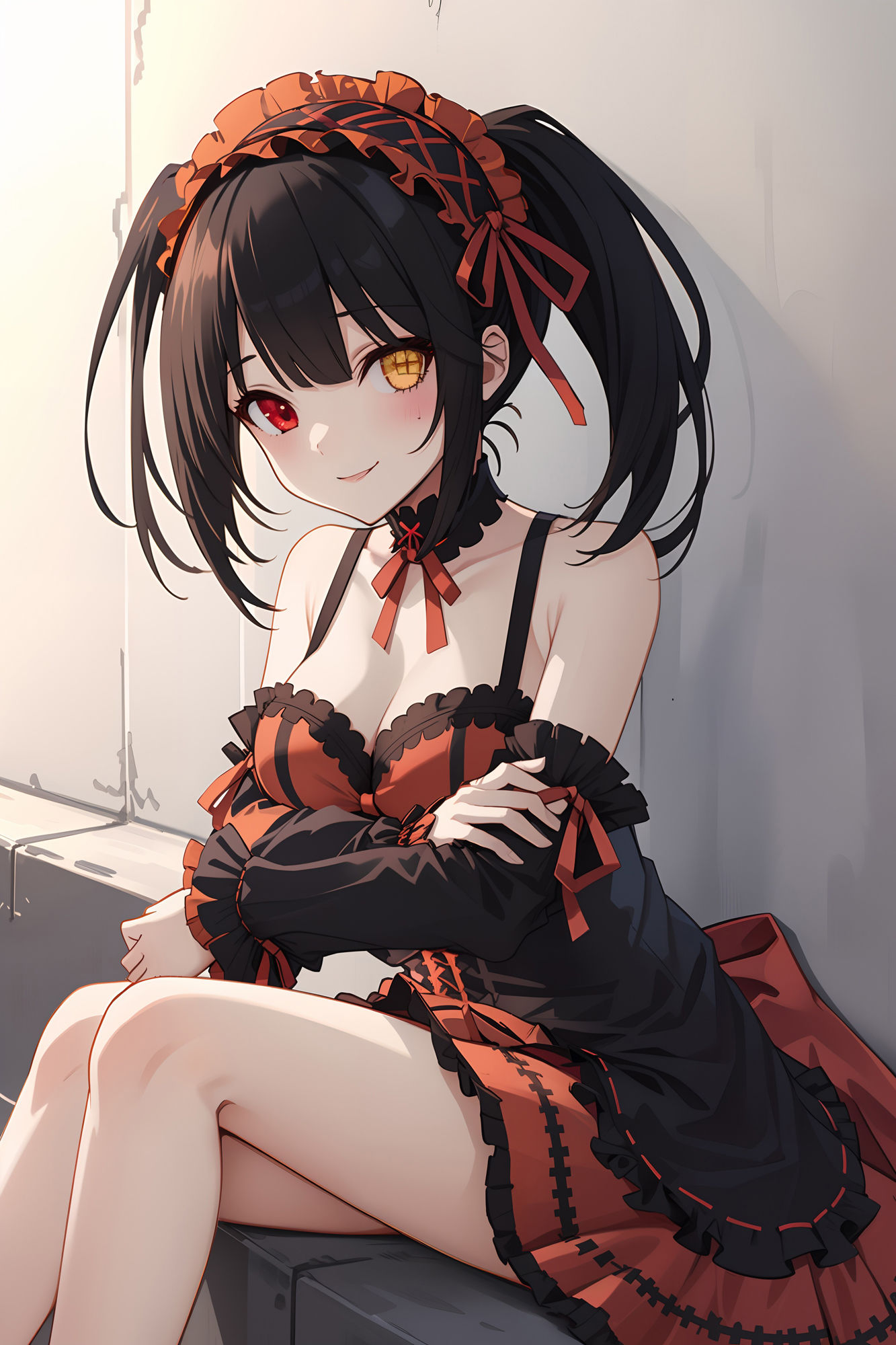 サンプル画像1:時崎狂三のセックス日常(Red Society Dream Factory) [d_353657]