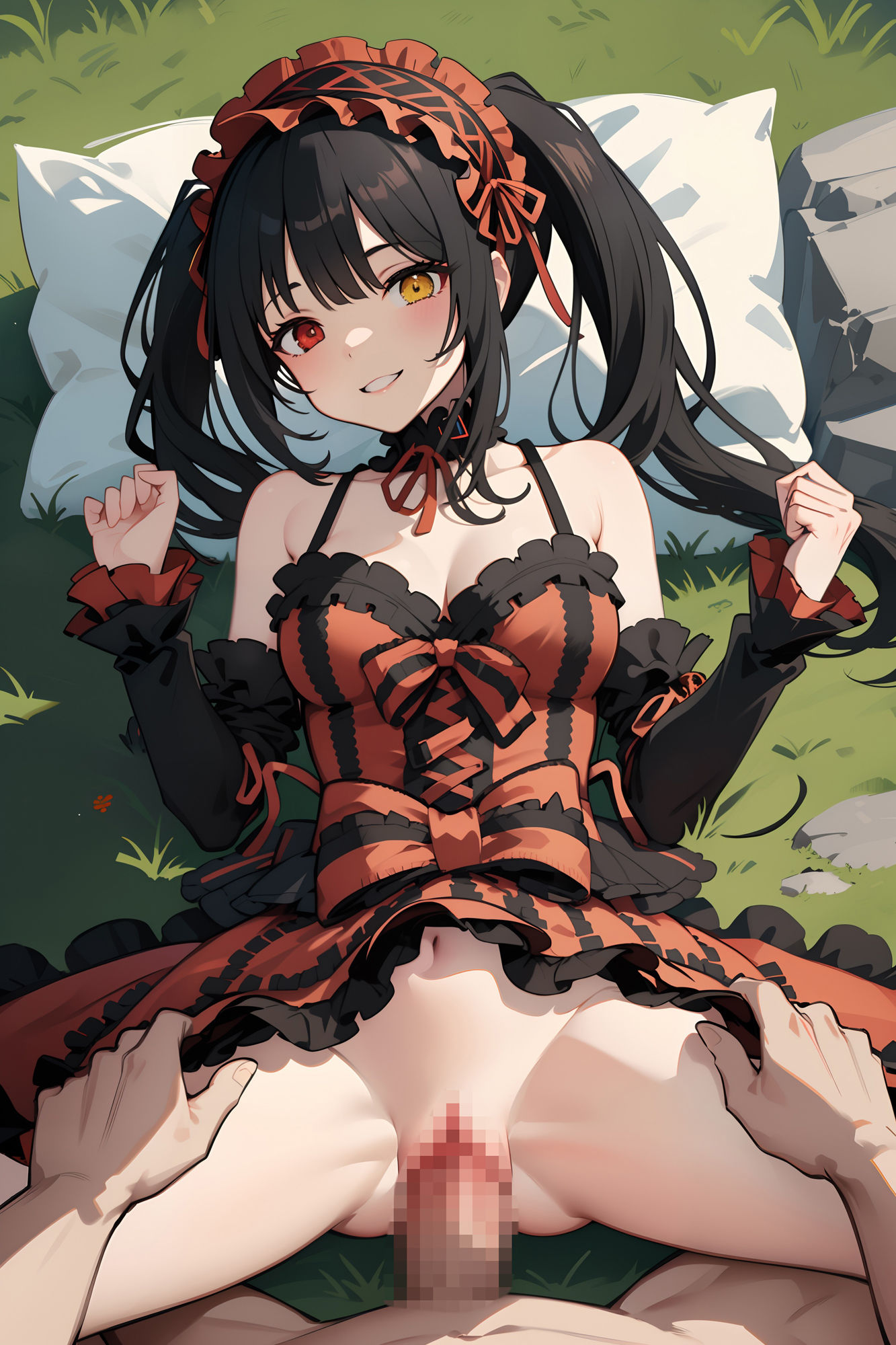 サンプル画像2:時崎狂三のセックス日常(Red Society Dream Factory) [d_353657]