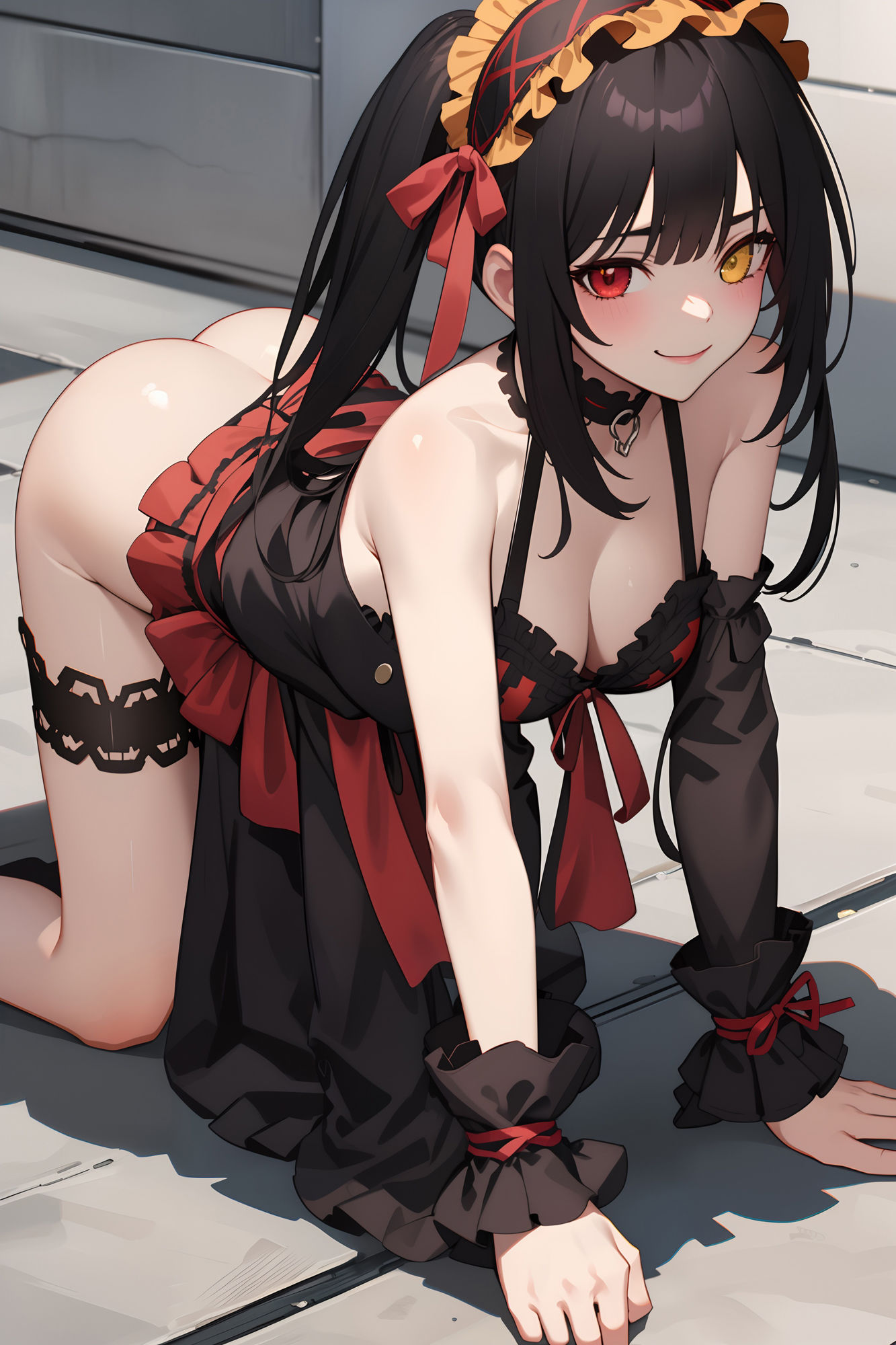 サンプル画像3:時崎狂三のセックス日常(Red Society Dream Factory) [d_353657]