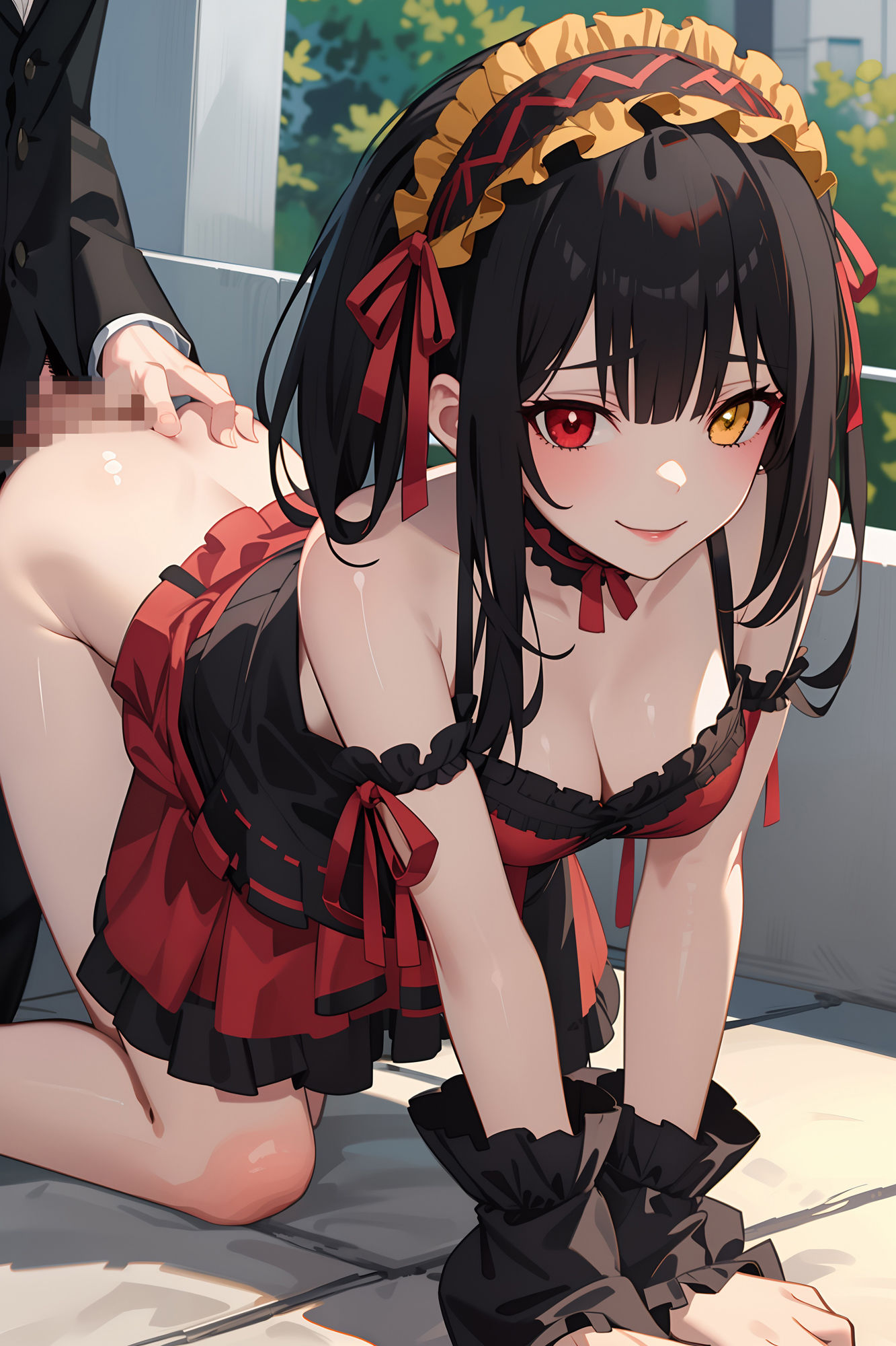 サンプル画像4:時崎狂三のセックス日常(Red Society Dream Factory) [d_353657]