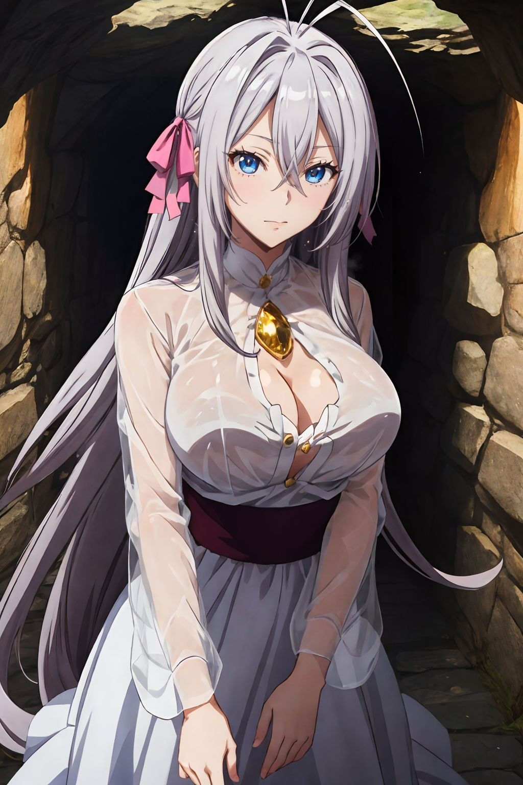 サンプル画像1:ハイ〇クール DD ロスヴァイセ(AI破壊神) [d_353665]