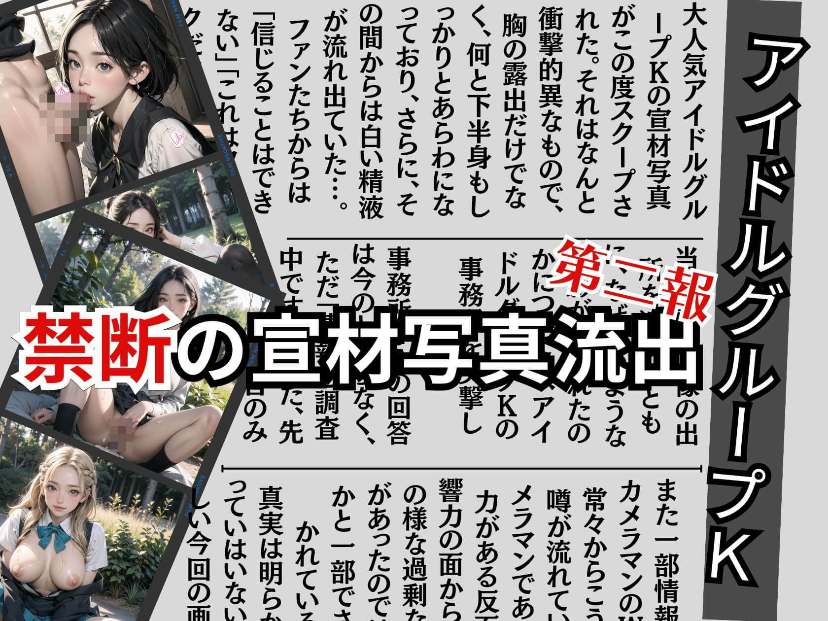 サンプル画像1:アイドルJK禁断写真の流出第二報【豪華200人の衝撃事実が発覚！】(エリスの林檎) [d_353683]