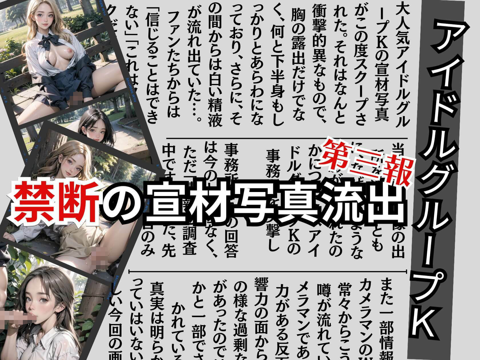 サンプル画像1:アイドルJK禁断写真の流出第三報【豪華200人の衝撃事実が発覚！】(エリスの林檎) [d_353686]