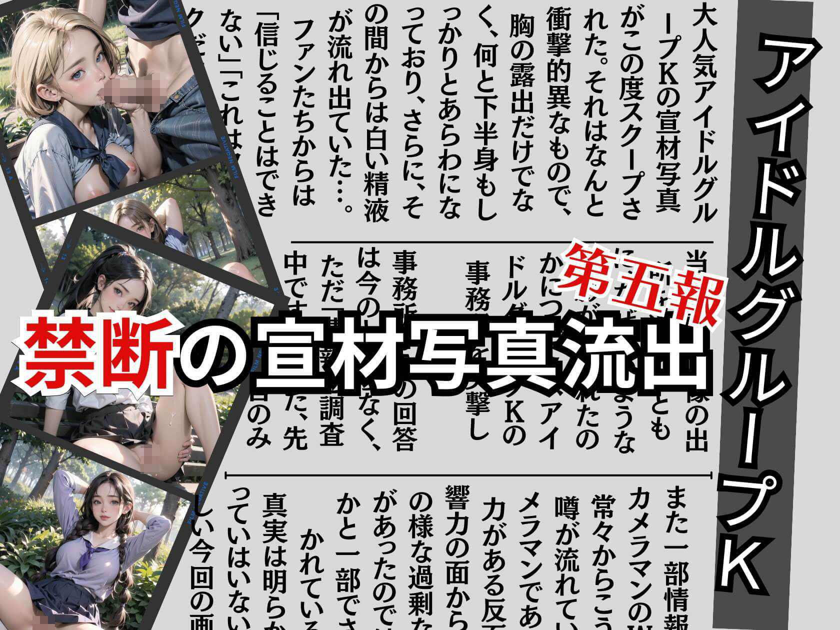 サンプル画像1:アイドルJK禁断写真の流出第五報【豪華200人の衝撃事実が発覚！】(エリスの林檎) [d_353690]