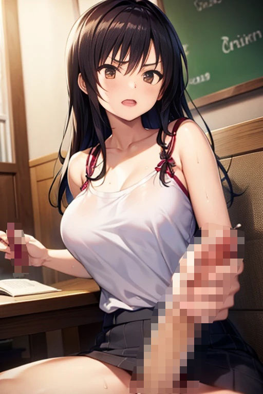 サンプル画像4:中出しとらぶる・古◯川唯(ファンデリ) [d_353721]