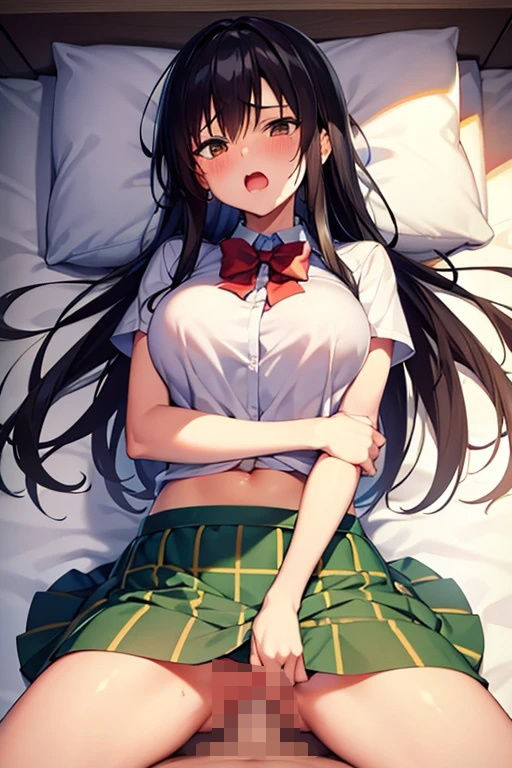 サンプル画像6:中出しとらぶる・古◯川唯(ファンデリ) [d_353721]