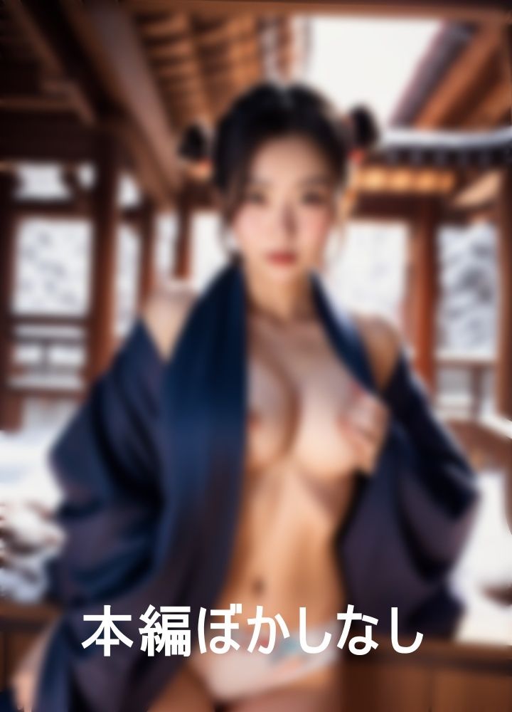 サンプル画像3:俺たちの妄想シリーズ！起きたら女中を100人抱えるお殿様になってしまった…(ダイユー) [d_353725]