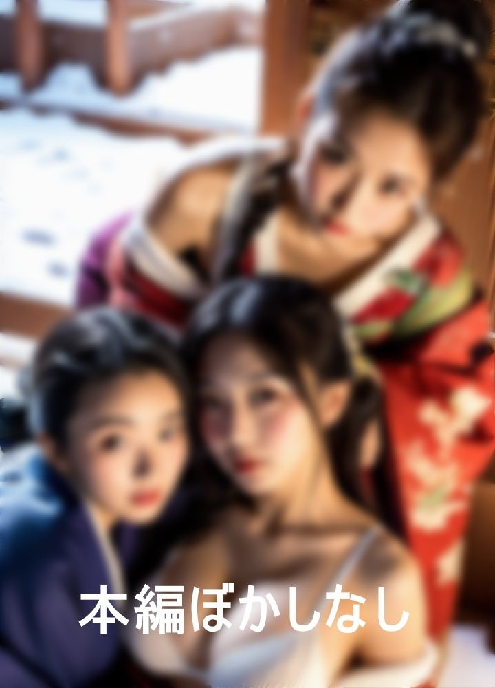 サンプル画像5:俺たちの妄想シリーズ！起きたら女中を100人抱えるお殿様になってしまった…(ダイユー) [d_353725]