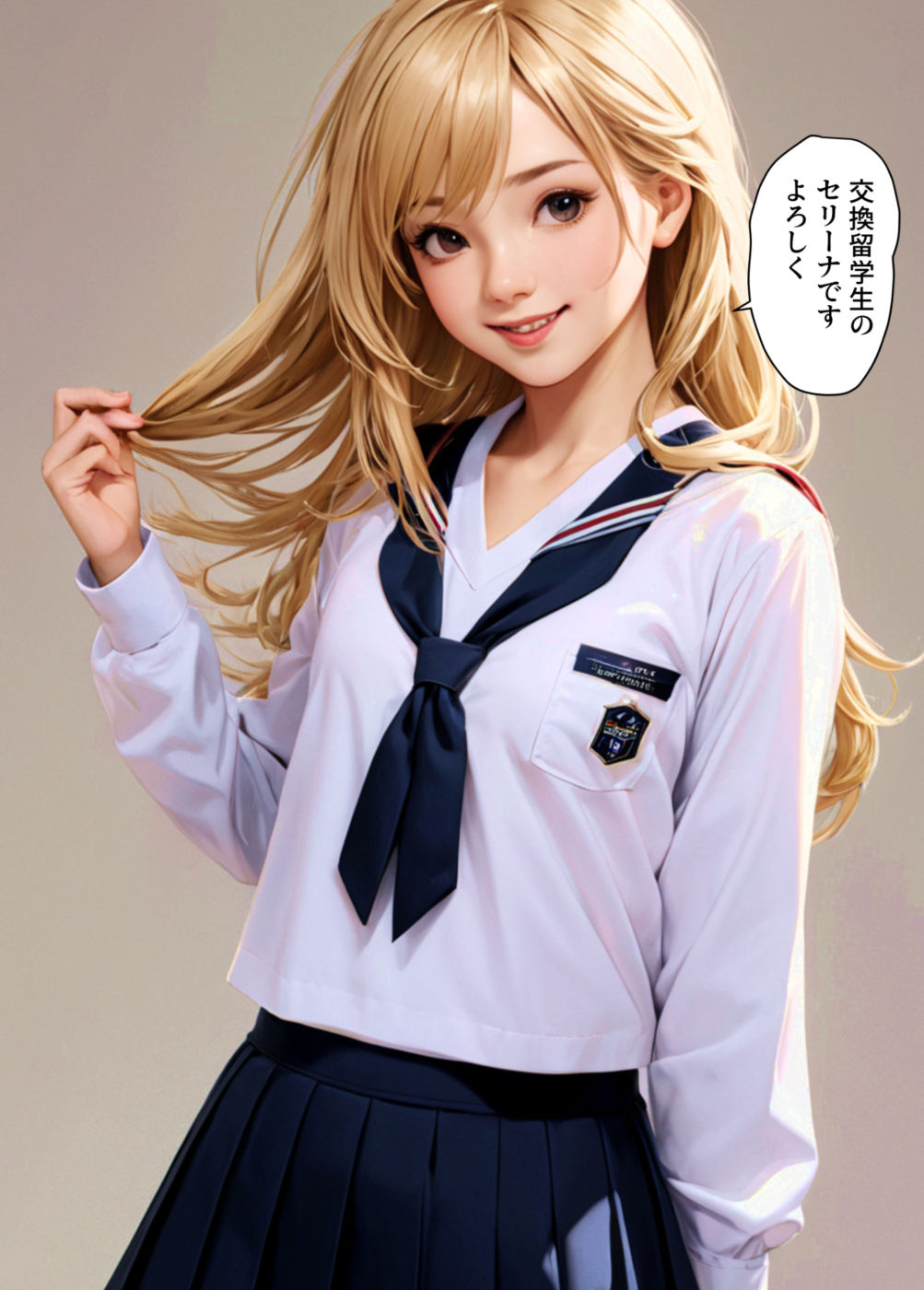 サンプル画像4:僕の彼女(イエスマーム) [d_353745]