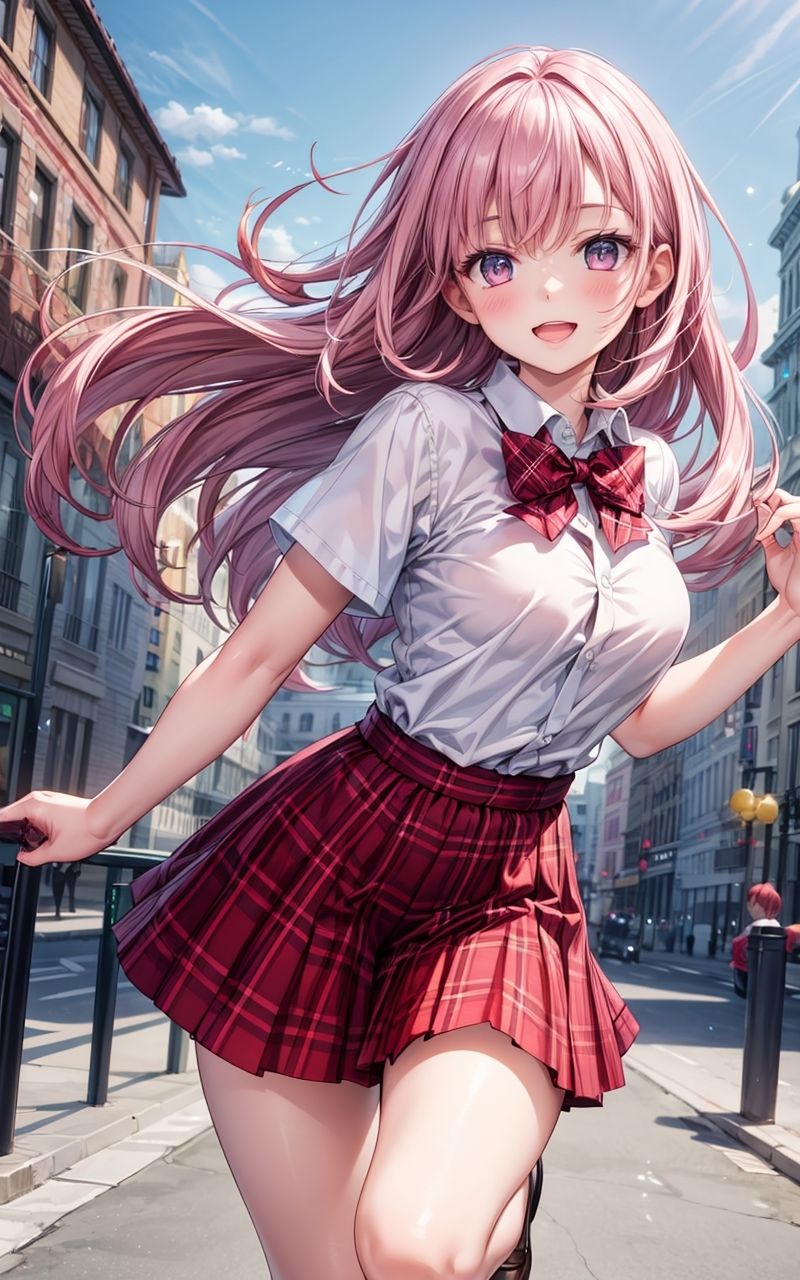 サンプル画像1:グラビア＆裏画像 JKアイドル 小川さや(AIらぼんぬ) [d_353750]