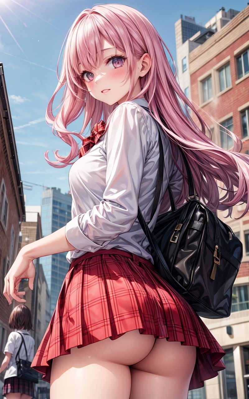 サンプル画像2:グラビア＆裏画像 JKアイドル 小川さや(AIらぼんぬ) [d_353750]