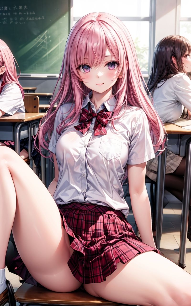 サンプル画像3:グラビア＆裏画像 JKアイドル 小川さや(AIらぼんぬ) [d_353750]