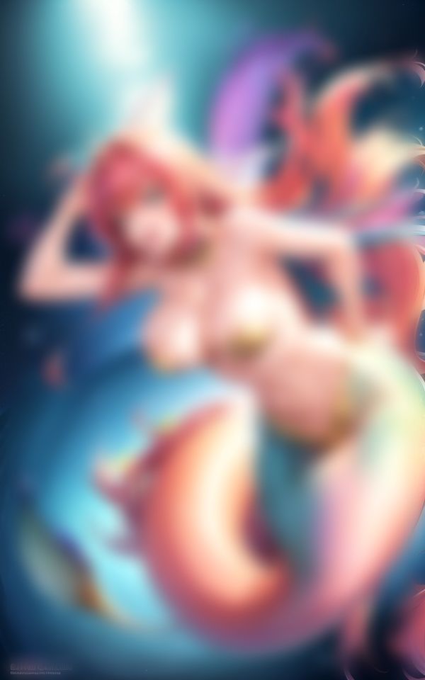 サンプル画像1:【人魚姫】爆乳人魚姫の悩み250人(マスターベーション研究所) [d_353811]