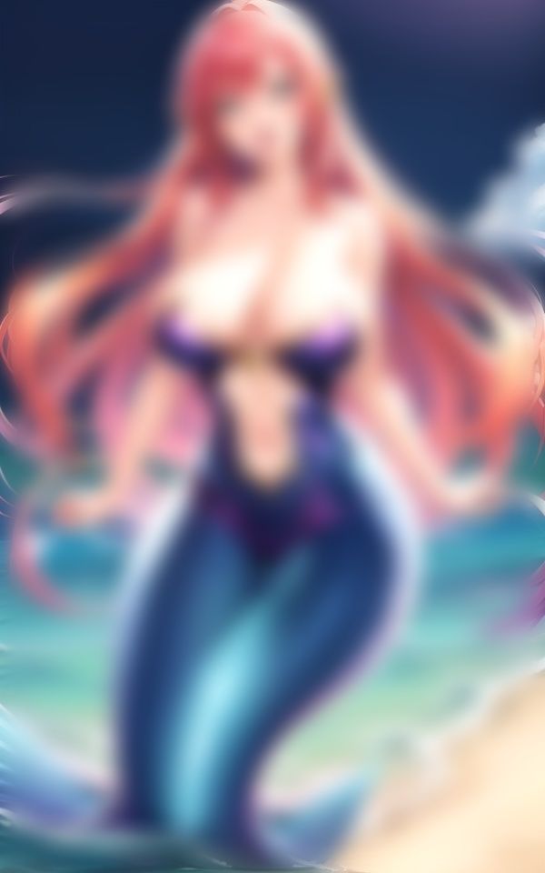 サンプル画像2:【人魚姫】爆乳人魚姫の悩み250人(マスターベーション研究所) [d_353811]