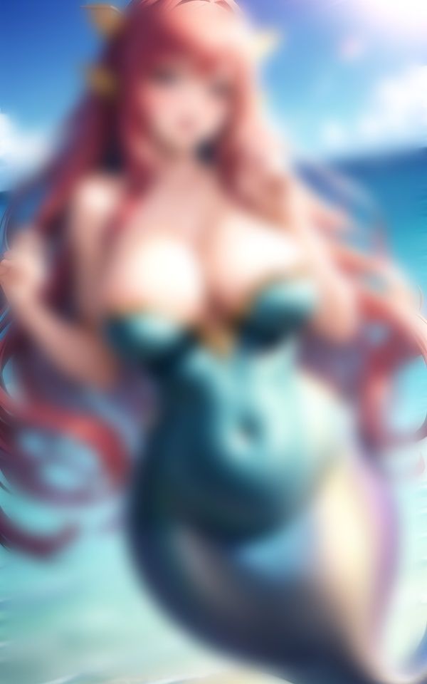 サンプル画像3:【人魚姫】爆乳人魚姫の悩み250人(マスターベーション研究所) [d_353811]