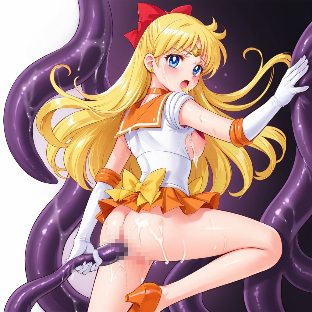 サンプル画像5:少女敗北〜淫獄のセーラーヴィーナス〜(すったもんた) [d_353814]