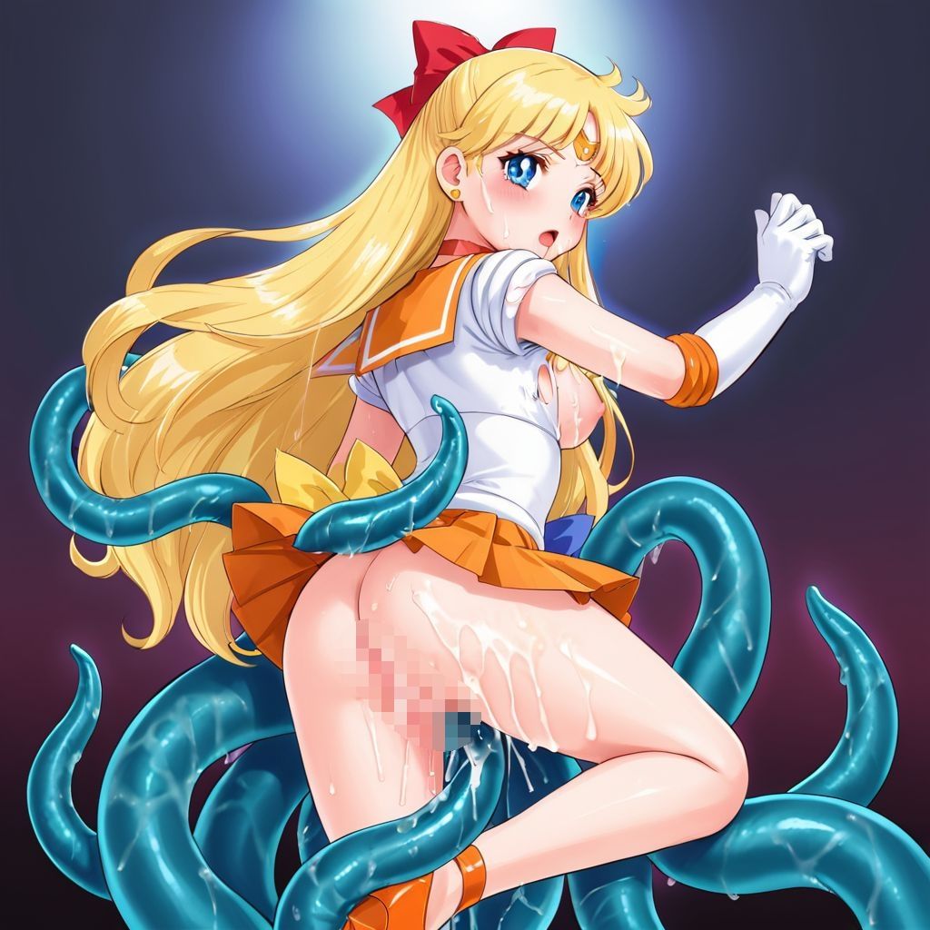 サンプル画像6:少女敗北〜淫獄のセーラーヴィーナス〜(すったもんた) [d_353814]