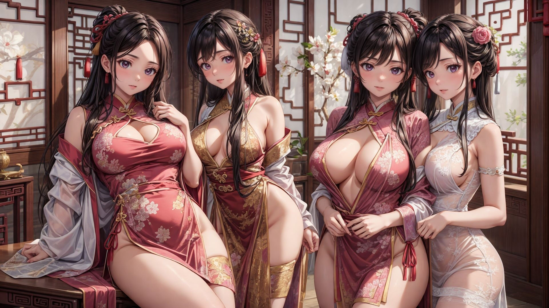 サンプル画像2:チャイニーズ風俗 〜素人童貞の末路〜(とー3) [d_353826]