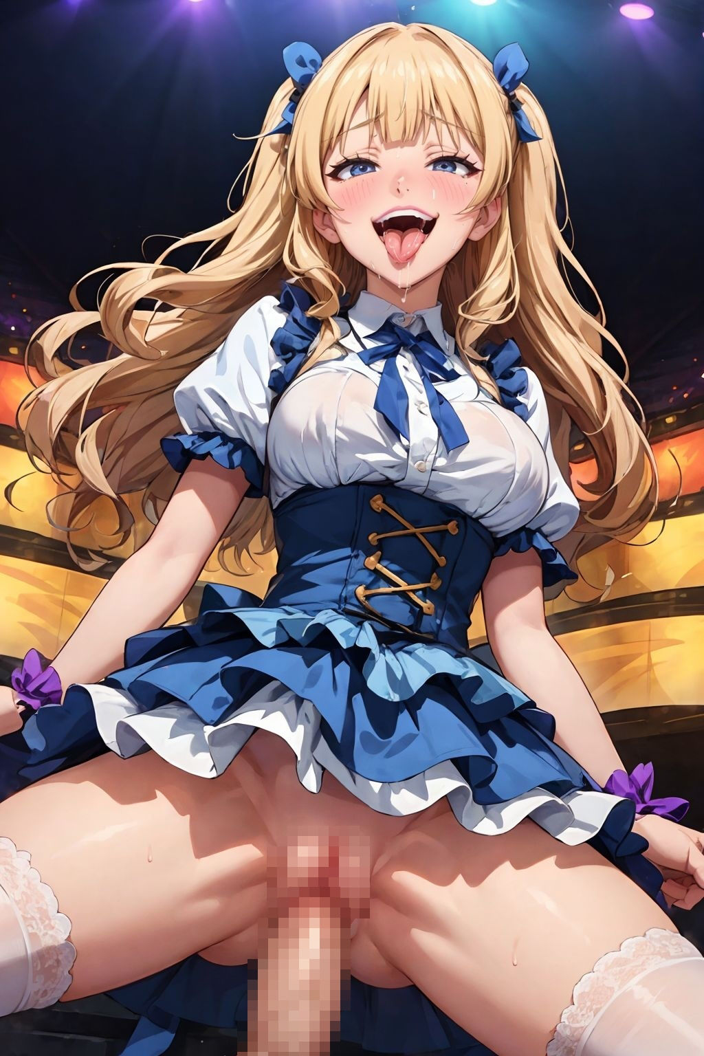 サンプル画像3:裏アンコール 〜飼われたアイドル〜(かー3) [d_353848]