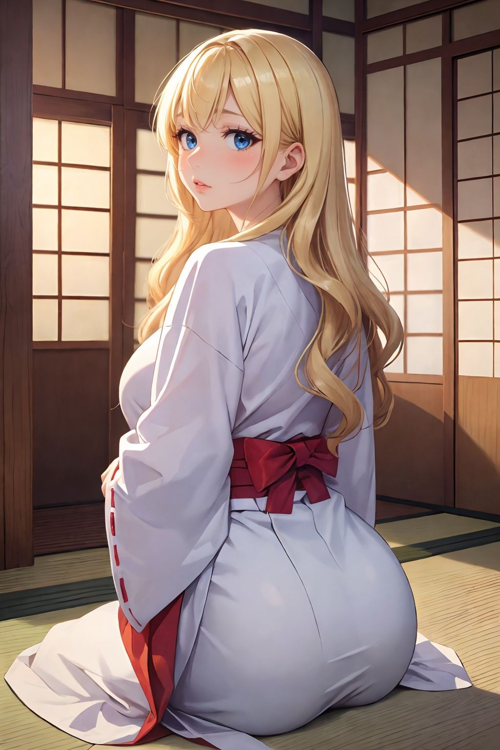 サンプル画像1:禁断撮影会 〜巫女編〜(ばー3) [d_353871]