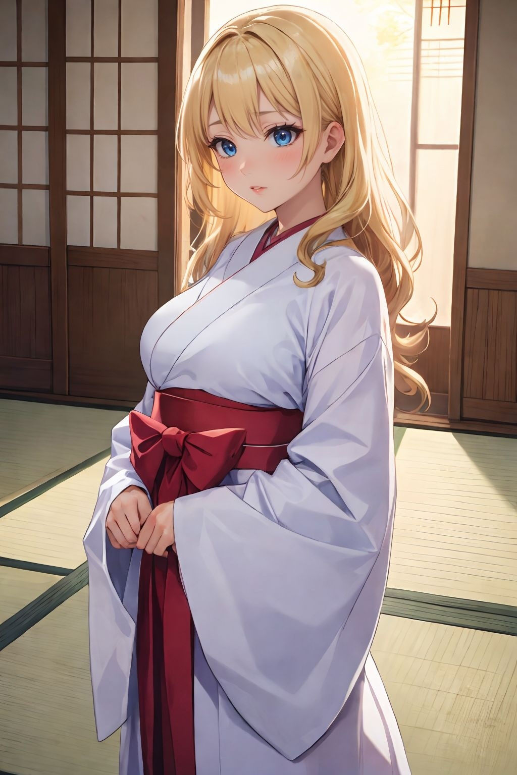 サンプル画像2:禁断撮影会 〜巫女編〜(ばー3) [d_353871]