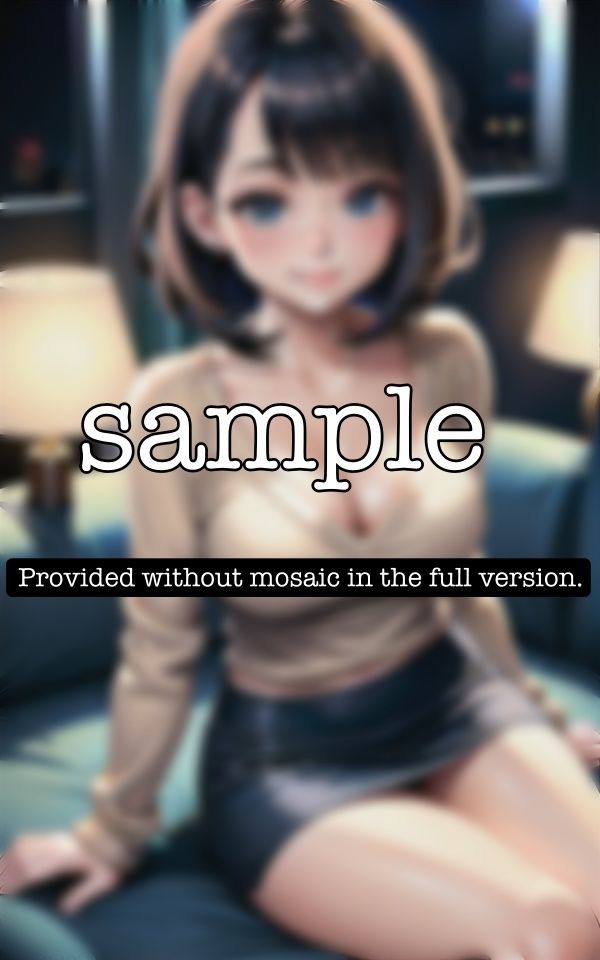 サンプル画像1:巨乳秘書141連発！社長の側近にいる秘書がGカップ・・・セーターニットが似合うエロエロ特集(瞬間サファイア出版) [d_353884]