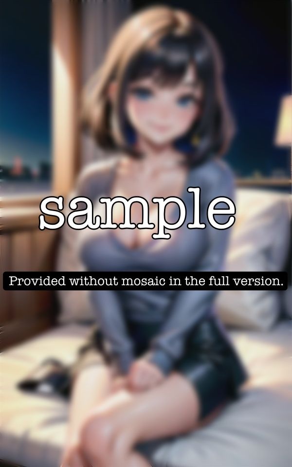 サンプル画像5:巨乳秘書141連発！社長の側近にいる秘書がGカップ・・・セーターニットが似合うエロエロ特集(瞬間サファイア出版) [d_353884]