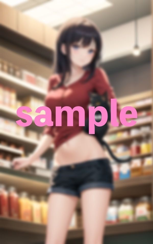 サンプル画像1:猫娘(あん) [d_353888]