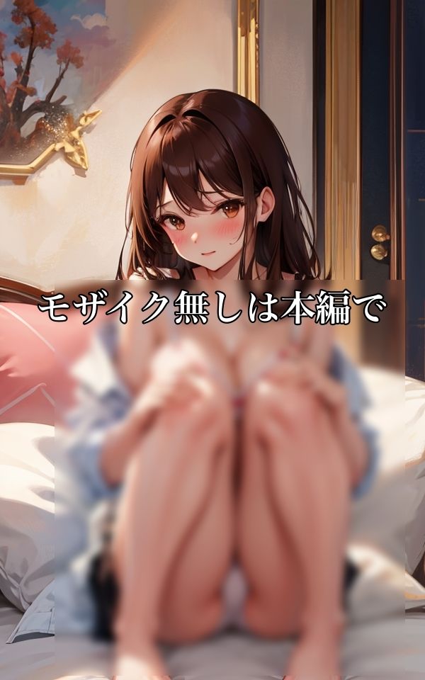 サンプル画像5:いっぱい良いことしよ 〜二人きりだね〜(AI美女工房) [d_353890]